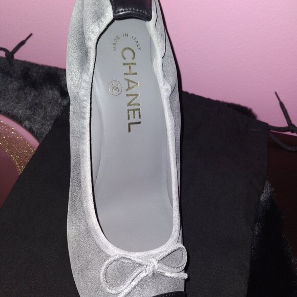 BN AUTHENTIC CHANEL Heels 7/8 in Women's :) - Picture 2 of 2